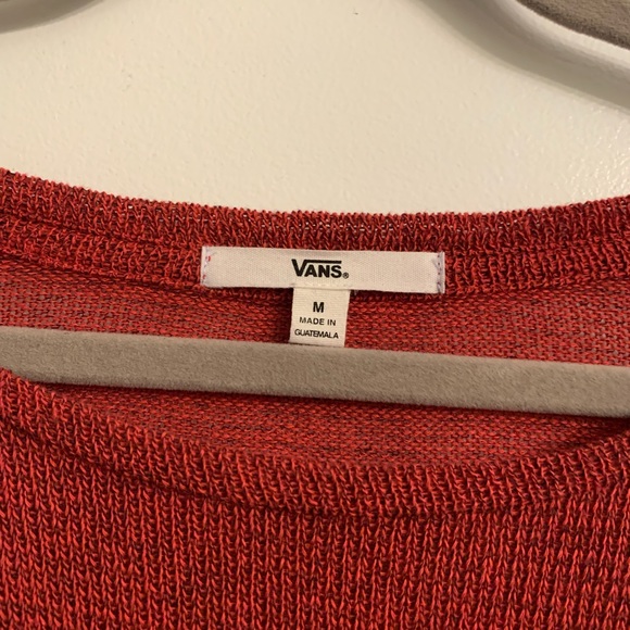 Vans Medium Sweater with Front Pocket - Picture 3 of 5